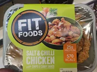 Salt & Chilli Chicken
