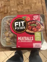 Meatball With Whole meal Spaghetti