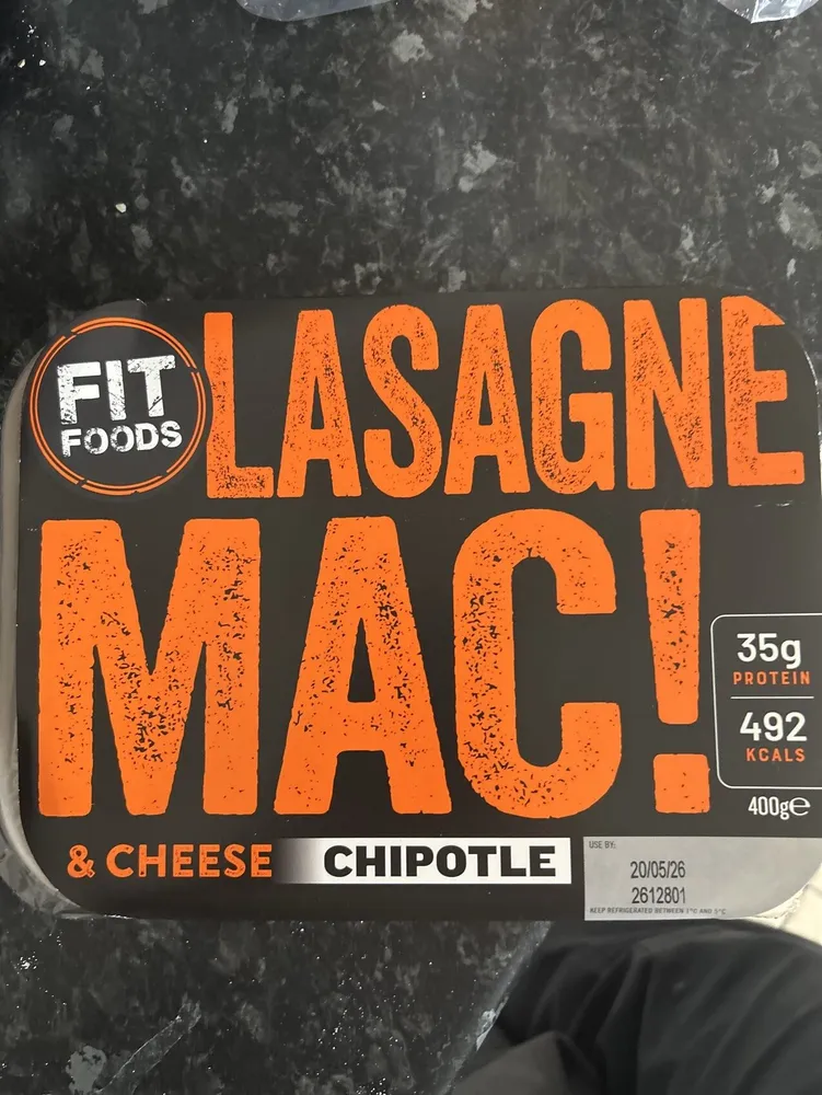 Fit Foods Lasagne mac