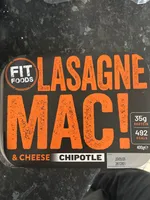Fit Foods Lasagne mac