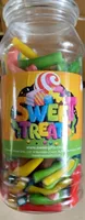 Sweet treats mini assorted pencils