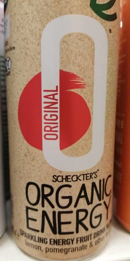 SHECKTERS ORGANIC ENERGY