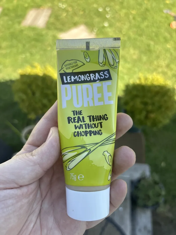 Lemongrass Purée