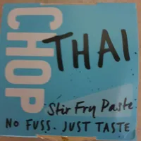 Thai stir fry paste