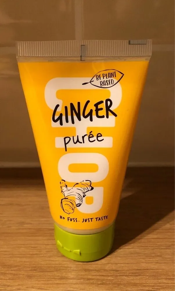 Ginger purée