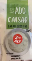 Caesar salad dressing