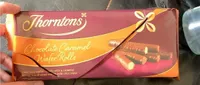 Chocolate Caramel wafer rolls