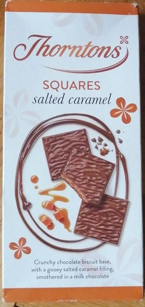 Salted Caramel Squares