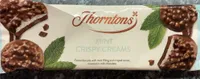 Mint crispy creams
