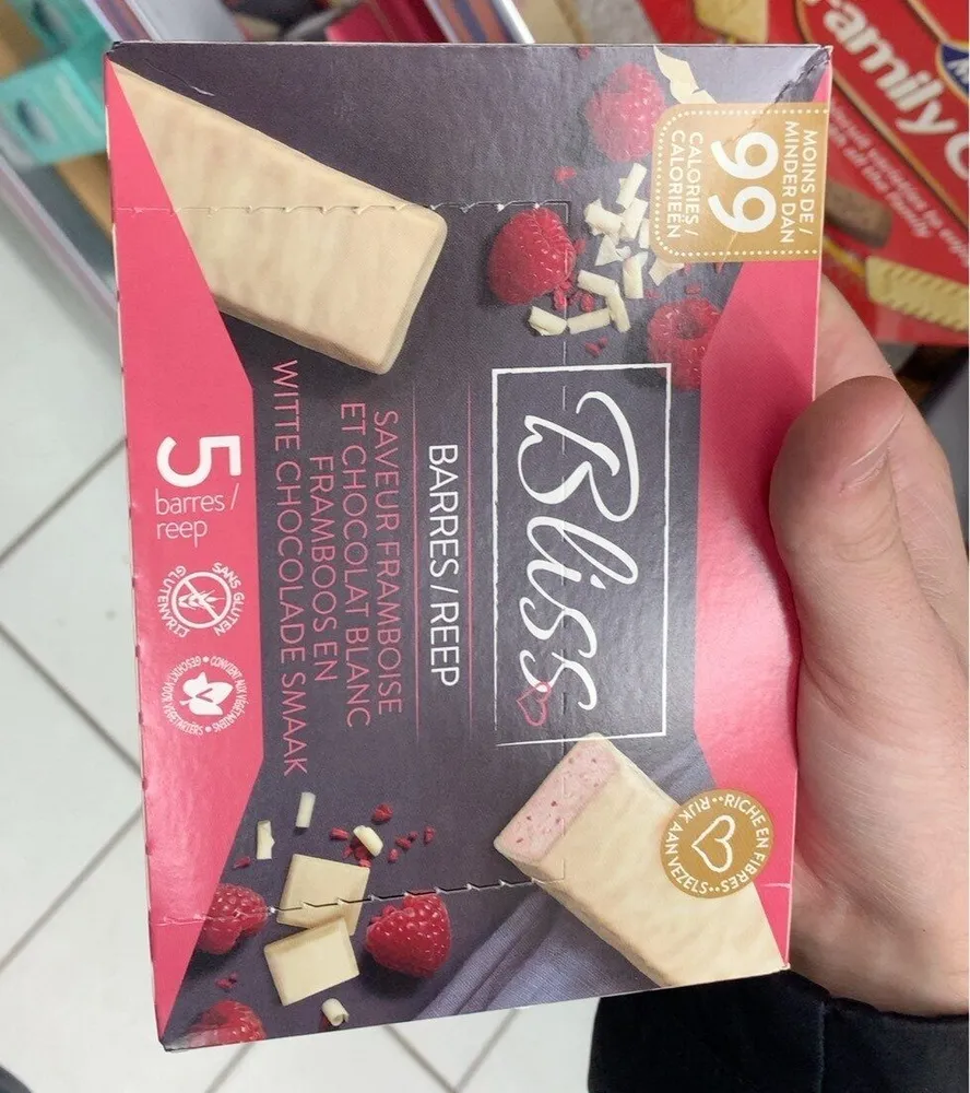 Barre chocolat