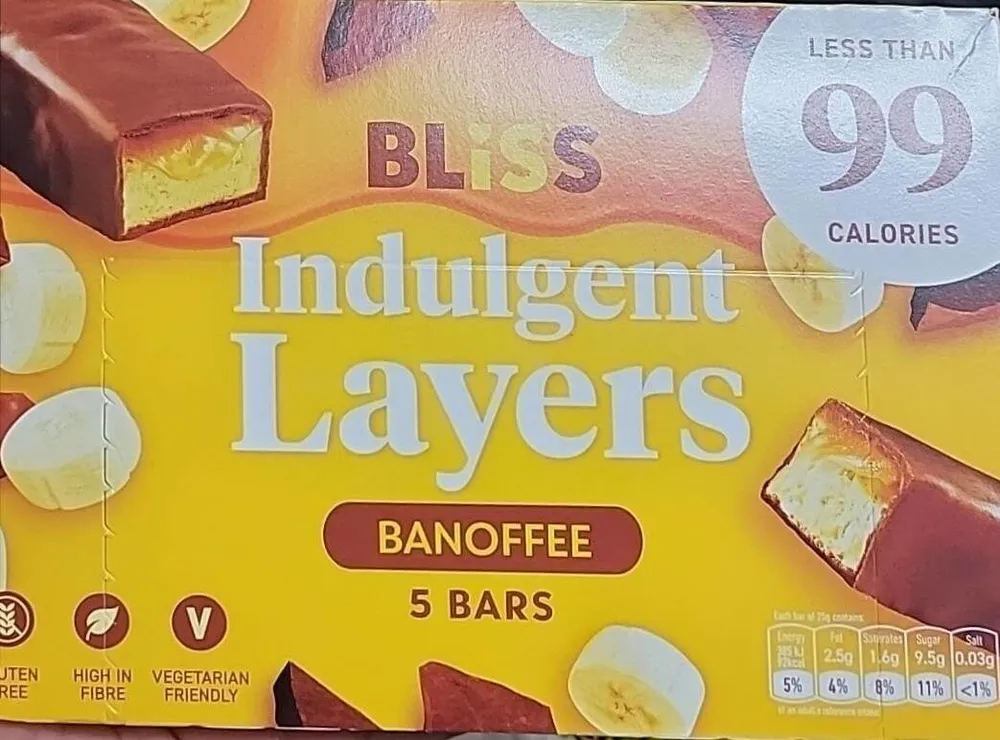 Indulgent Layers Banoffee
