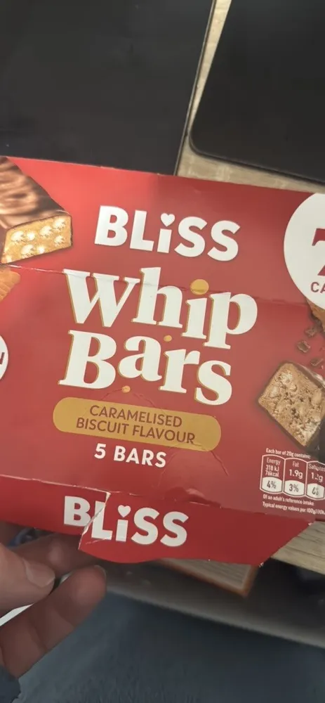 Bliss Whip Bars