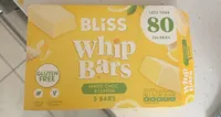 Whip bar white choc & lemon