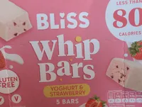 Whip Bars Yoghurt & Strawberry