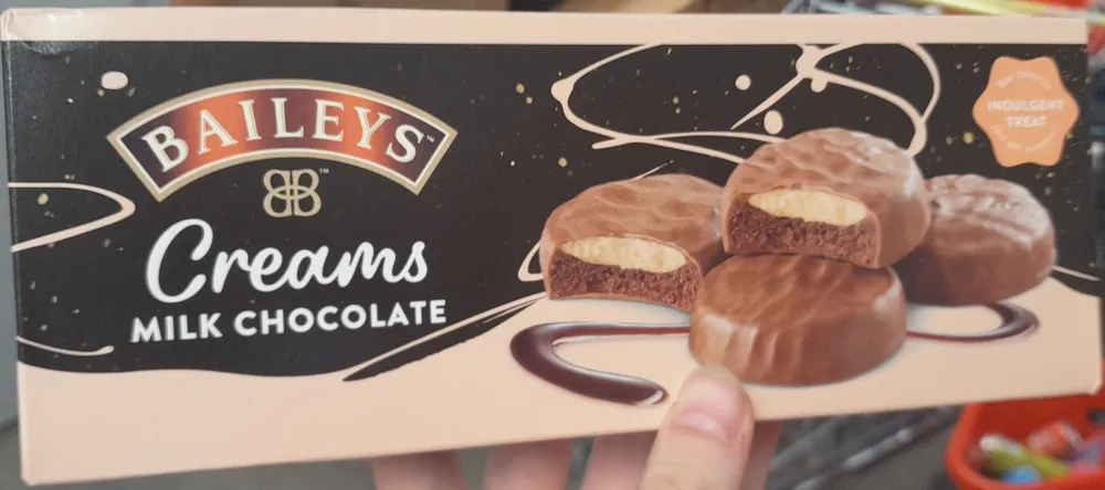 Baileys Creams Milk Chocolate