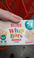 Whip Bars School Cake