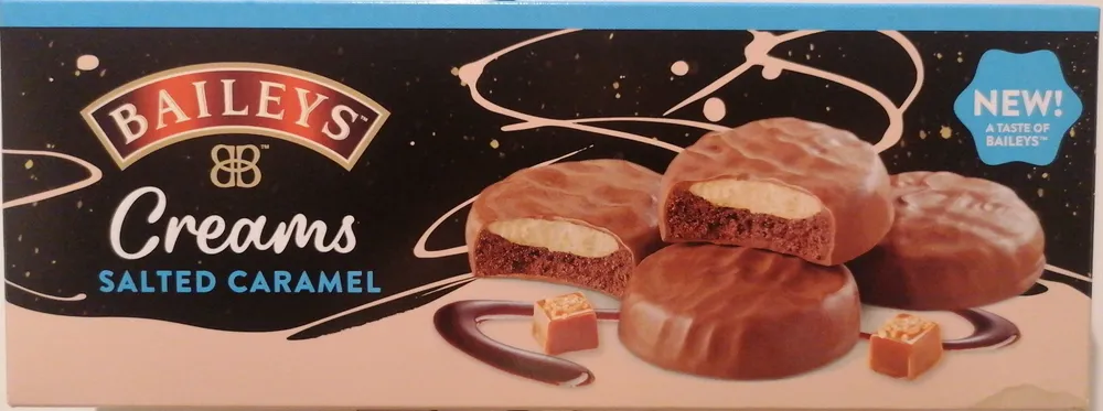 Salted Caramel Creams