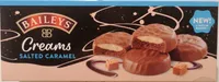 Salted Caramel Creams