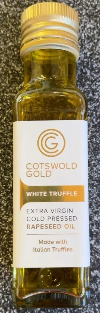 Extra Virgin White Truffle rapeseed Oil