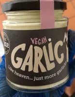 Vegan garlic mayo