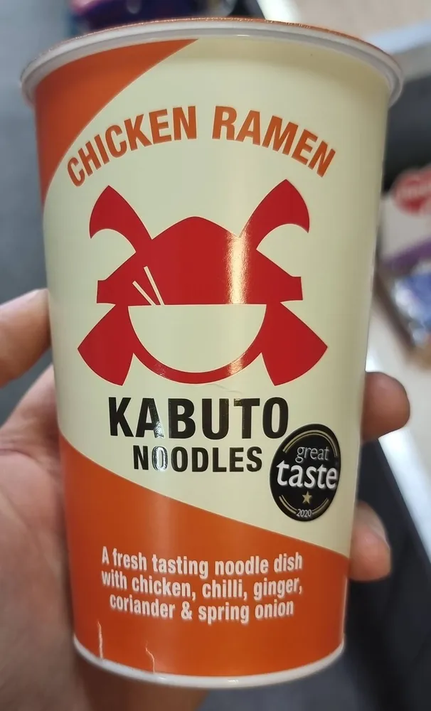 Kabuto Noodles Chicken Ramen