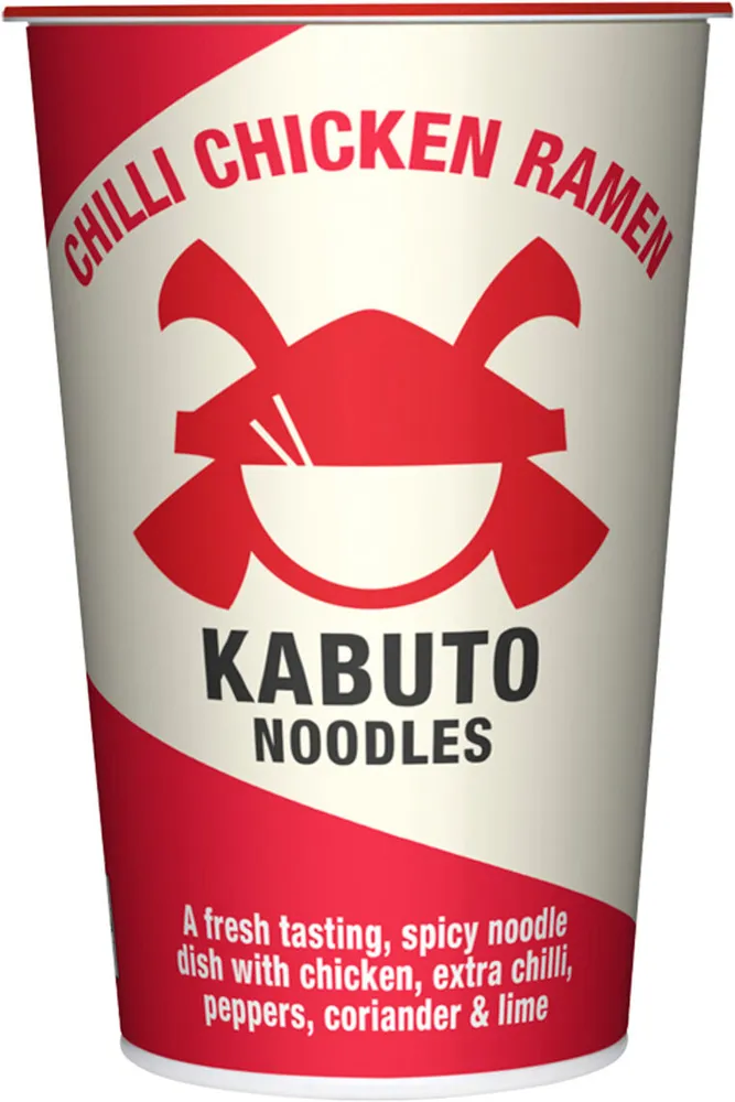 Kabuto Noodles Chilli Chicken Ramen