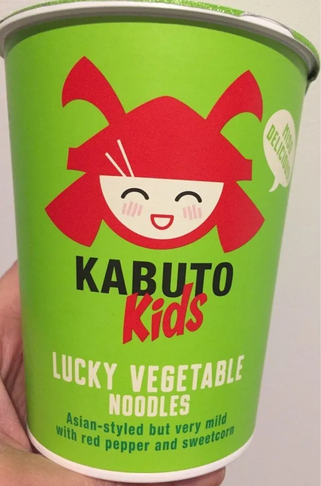 Vegetable noodles
