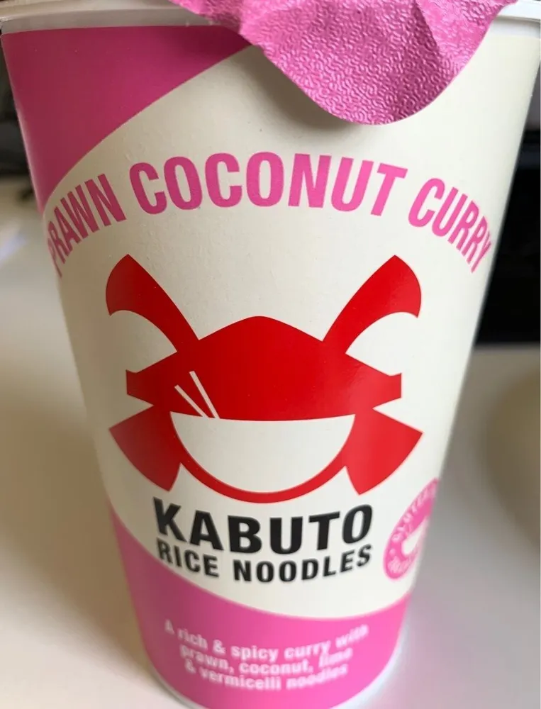 Prawn coconut curry