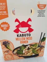 Kabuto mellow miso ramen
