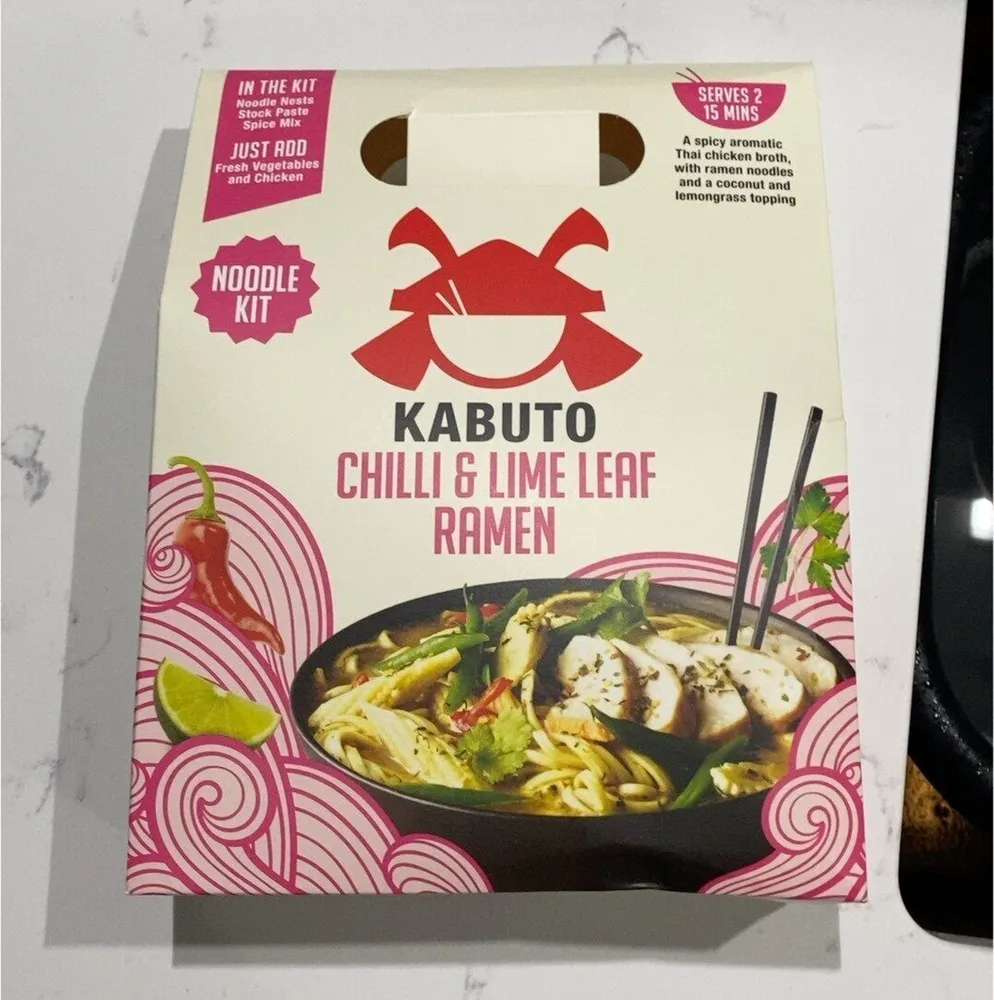 Chilli & Lime Leaf Ramen