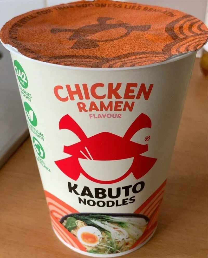 Chicken Ramen Noodles