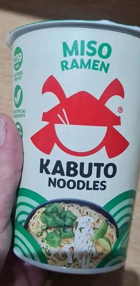 Miso ramen