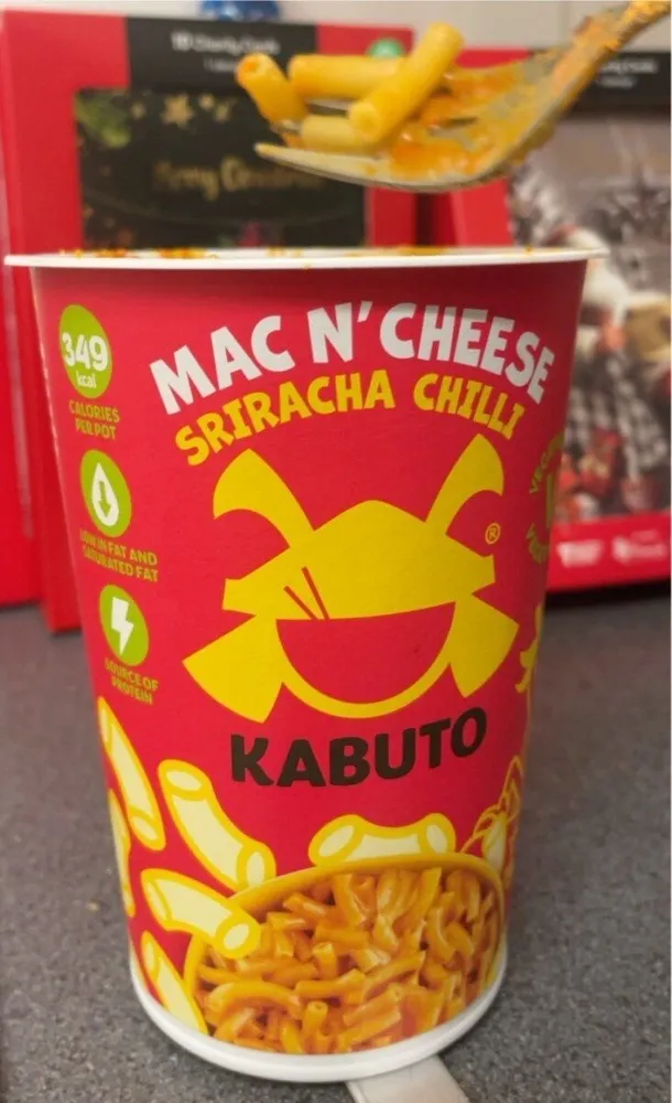 mac ‘n’ cheese sriracha chilli kabuto imp