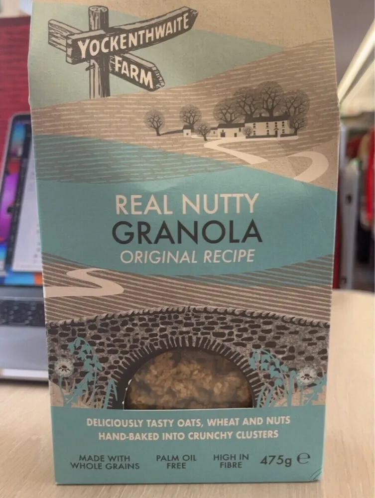 Real nutty granola