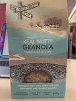 Real nutty granola