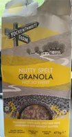 Nutty spelt Granola