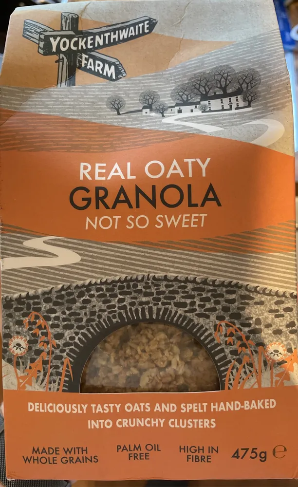 Real Oaty Granola