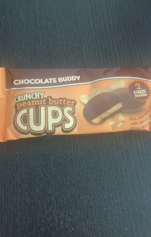 Crunchy peanut butter cups