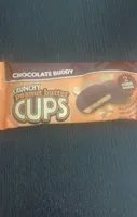 Crunchy peanut butter cups