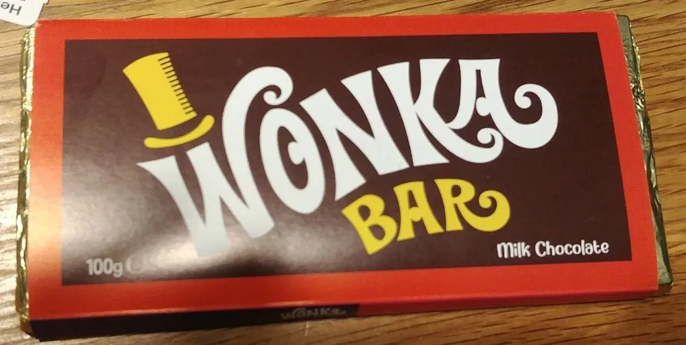 Wonka bar