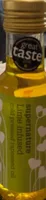 Lime infused cold pressed rapeseed oil