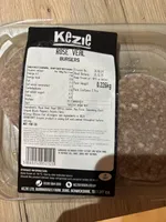 Rose Veal Burgers