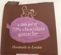 Pots - 70% Chocolate Ganache