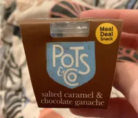 Salted carmel & chocolate ganache