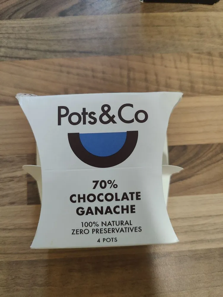 70% Chocolate Ganache
