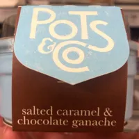 Salted Caramel chocholate ganache