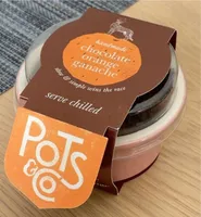 Chocolate orange ganache