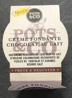 Crème fondante chocolat au lait