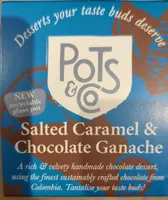 SALTED CARAMEL & CHOCOLATE GANACHE SILKY BAKED CHO