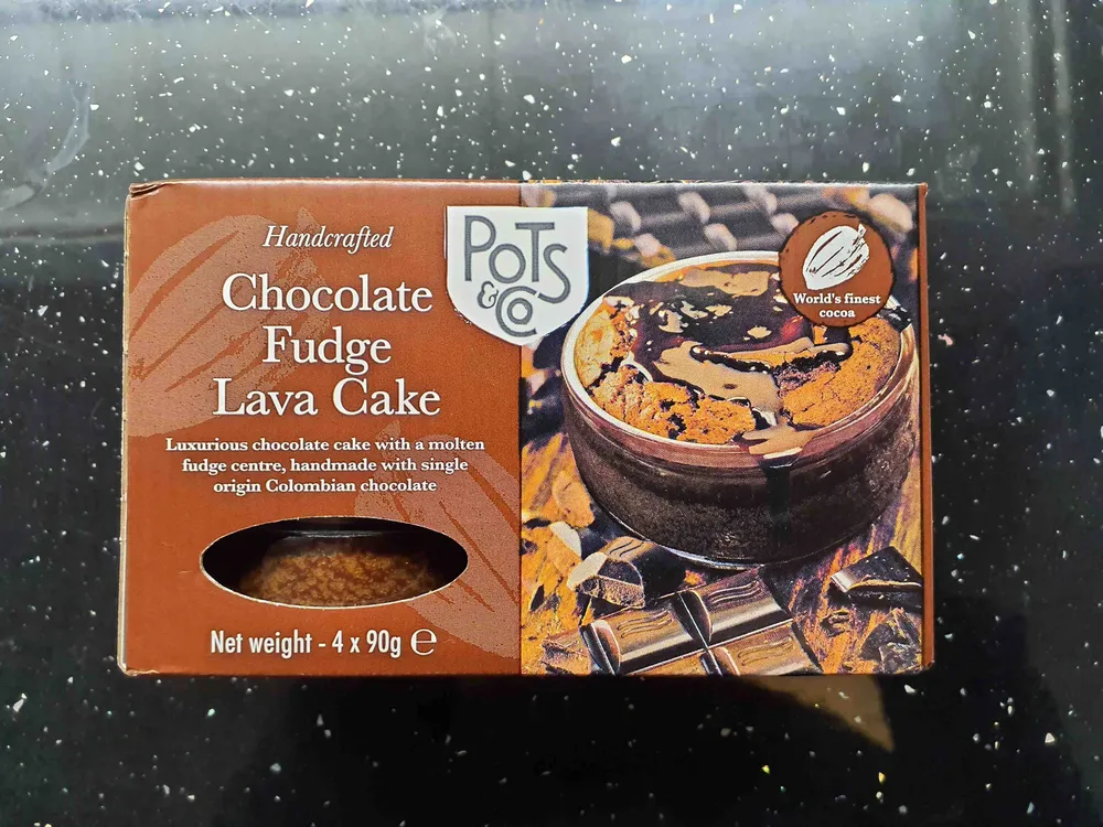 Handcrafted Chocolate Fudge Lava Cake